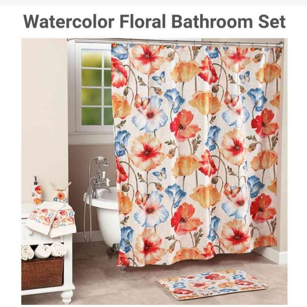 7 piece bathroom set